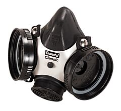 Msa 808061 Comfo Classic Series Half Mask Air Purifying Respirator, Size Large