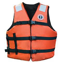 Mustang Survival Mv3104T1-2-0-216 Pfd Type Iii Universal Adult Orange
