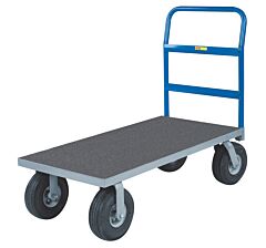 Little Giant Nbbm-3048-9P Platform Truck With Alternative Deck Surfaces, 30"W X 48"L, 1200 Lb Capacity