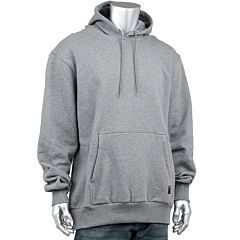 Pip 385-Frph-Gr/2X Ar/Fr Fleece Pullover Hoodie, Gray, Size 2X-Large