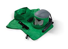 Rpb Nv3-702-50 Nova 3 Respirator, Includes: Nova 3, Nv3-750 Nylon Cape, Nv2021B Sar Breathing Tube, Nv2016 Flow Control - Niosh