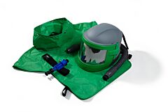 Rpb Nv3-703-50 Nova 3 Respirator, Includes: Nova 3, Nv3-750 Nylon Cape, Nv2021B Sar Breathing Tube, 4000-01 Cold Air Tube Assembly - Niosh