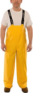 Tingley O33017.Xl Weather-Tuff Yellow Overall, Plain Front, Size: X-Large