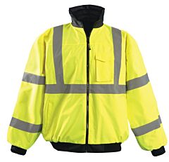 Occunomix Lux-Etjbj Class 3 Value Bomber Jacket, Yellow