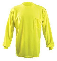 Occunomix Lux-Xlspb Birdseye Long Sleeve T Shirt, Non-Ansi