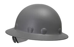 Honeywell - North Safety P1Asw09A000 Full Brim W/Swing Strap Reverse Ratchet Gray