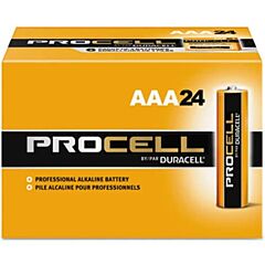 Duracell Pc2400Bkd Procell Battery, Non-Rechargeable Alkaline, 1.5 V, Aaa