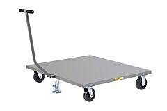Little Giant Pdst-4248-6Phfl Pallet Dolly With T-Handle, 42"W X 48"L, 3600 Lb Capacity