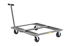 Little Giant Pdt-4048-6Ph Pallet Dolly With T-Handle, 40"W X 48"L, 3600 Lb Capacity