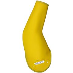Novax 193-1-Regular Class 1 Rubber Insulating Sleeve, Yellow, Size Medium