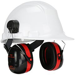 Dynamic 263-Np118 Cap Mounted Passive Ear Muff, Nrr 25, Black