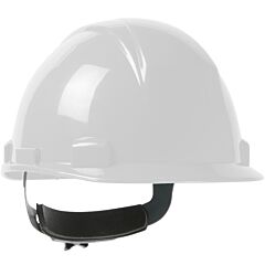 Dynamic 280-Hp1141Rsp-01 Short Brim, Cap Style Hard Hat With Hdpe Shell, 4-Point Suspension And Wheel Ratchet Adjustment, White