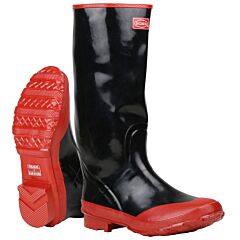 Boss 2Kp522106 Rubber Over-The-Sock Knee Boot, Black, Size 6