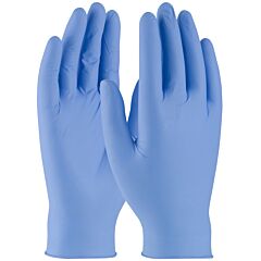 Ambi-Dex Octane 63-230Pf Disposable Nitrile Glove, Powder Free With Textured Grip, 3 Mil, Blue