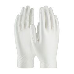 Ambi-Dex 64-V2000 Industrial Grade Disposable Vinyl Glove, Powdered, 4 Mil, White