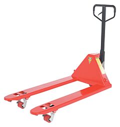 Vestil Pm5-Pgl-2748 Steel Pegasolift Manual Pallet Truck 27 In. X 48 In. 5,500 Lb. Capacity Red