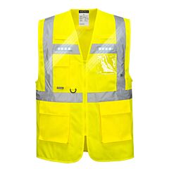 Portwest L476 Orion Led Executive Vest, Yellow