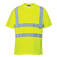 Portwest S478 Hi-Vis T-Shirt, Class 2, Yellow Tall