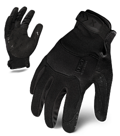 Ironclad Exot-Pblk-23-M Exo Tactical Women'S Operator Pro Gloves, Neoprene Impact Protection, Black, Size Medium