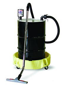 Enpac Qvac Plus Qvac 100 Hazmat Vacuum With Spill Scooter, Black