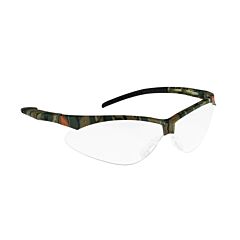 Radians Ap4-11 Safety Glasses, Rad-Apocalypse, Clear Anti-Fog Lens, Camo Frame