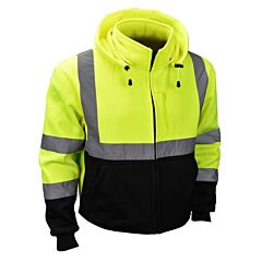 Radians Sj32-3Zgs Color Blocked Hooded Sweatshirt With Liner, Type R Class 3