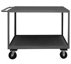 Durham Rsc-2430-2-3K-Tld-95 Stock Cart, 2 Shelves, 24 X 30
