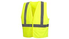 Pyramex Rvhl2910Xl Rvhl29 Series, Lime Vest With Plain Bag - Size Extra Large, 1 Each