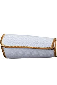 Cutguard S01Mz7Xlg Mesh Wristlet, 7", C4, P3, A2, White, Size Large