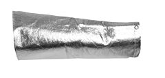 Carbon Armour S02Nl18 Alum 19 Oz Sleeve 18" Long, Silver, Size