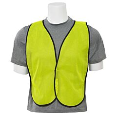 Erb 14603 Aware Wear S18 Non-Ansi Safety Vest, Yellow, Universal Size