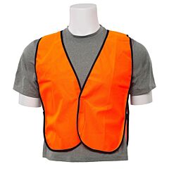 Erb 14099 Aware Wear S19 Non-Ansi Tight Weave Safety Vest, Orange, Universal Size