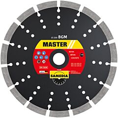 Samedia 510541 Diamond Saw Blade Bgm Concrete 14" Diameter 1" Arbor