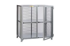 Little Giant Sc-A-3048-Nc Visible Contents Welded Storage Lockers, 30"W X 48"L