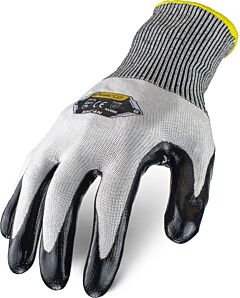 Ironclad Skc4N Knits A4 Hppe Smooth Nitrile Touch, Vending Pack Gloves
