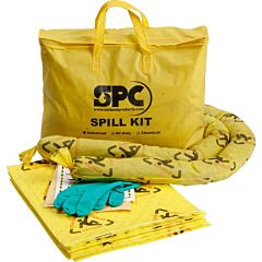 Spc 148625 Brightsorb Hi-Vis 5 Gal Economy Spill Kit