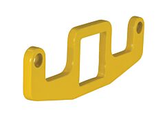 Vestil Slr-Hk Sling Rack Hook 9" X 3/8" X 3", Yellow