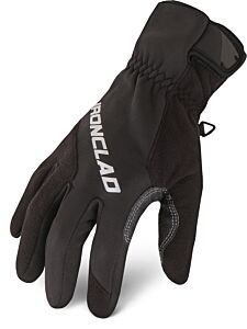 Ironclad Smb2-03-M Summit Reflective Gloves, Insulated, Black, Size Medium