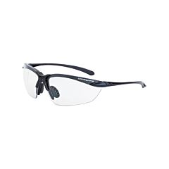 Radians 924 Safety Glasses, Sniper, Clear Lens, Matte Black Frame