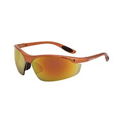 Radians 119 Safety Glasses, Talon, Silver Mirror, Copper