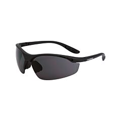 Radians 121 Safety Glasses, Talon, Smoke Lens, Matte Black