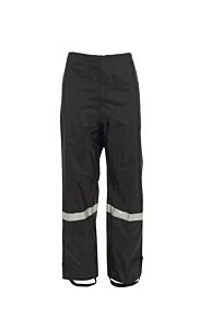 Radians Un060-16-1-Blk-M Deluxe Police Trouser, Pockets, Boot Stirrups Black, Size Medium