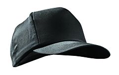 Occunomix V410-B06 Baseball Cap With Bump Cap Insert, Black