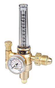Victor 0781-2727 Hrf 2400 Series Single Stage Regulator/Flowmeter, Hrf 2480, Medium Duty, Co2, Cga-320, 80 Psig Preset