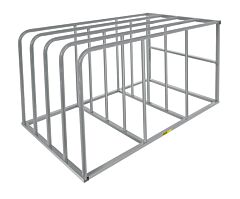Little Giant Vsr-5084-44 2-Way Vertical Sheet Rack, 50X84X44