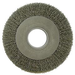 Weiler 06620 Tlm-8 Wire Whl Crimped Med