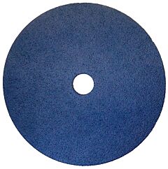 Weiler 59715 Fiber Disc 7" 80Grit 25/Min