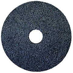 Weiler 62003 Wolverine Resin Fiber Discs, 4 1/2 In Dia, 7/8 In Arbor Dia, 36 Grit, Zirconia