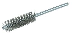 Weiler 21119 Double-Spiral Double-Stem Power Tube Brush, 5/8 In, .008 Ss, 2 In B.L. (Ds-5/8)