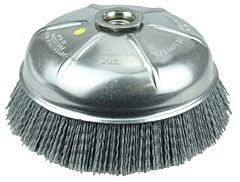 Weiler 14516 Cr-6 .040/120 5/8-11 6India Abr